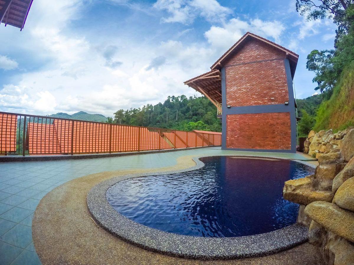 Peppaville Resort Janda Baik Exterior foto